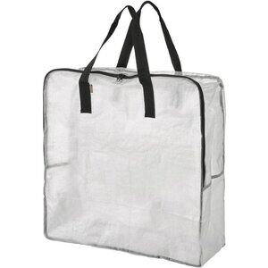 DIMPA Storage Bags, Transparent, Set of 3 Pieces